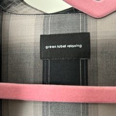 green label relaxing メンズ　シャツの画像