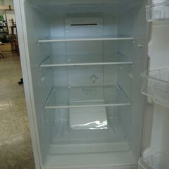 YAMADASELECT (ヤマダセレクト）　YRZ-F15J　２ドア冷蔵庫 (156L・右開き) ホワイト　2022年製　中古