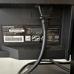 I-O DATA/23.8型ワイド液晶ディスプレイ/モニターの画像