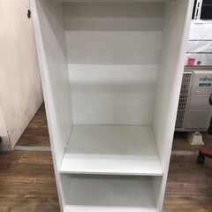 収納棚　ホワイト【ジャングルジャングルイズミヤ広陵店】