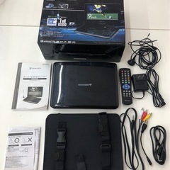 ポータブルDVDプレーヤー　
その① 