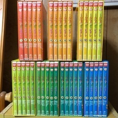 日本昔話しDVDセット