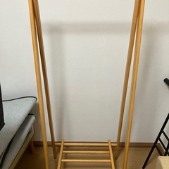 木製ハンガーラック