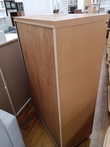 ☆ジモティ割あり☆ 下駄箱 ライトブラウン H115×D37×W72 クリーニング済み MT3686 (リユースのサカイ水戸)  水戸の収納家具《その他》の中古あげます・譲ります｜ジモティーで不用品の処分