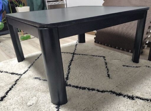 リバーシブルこたつテーブル