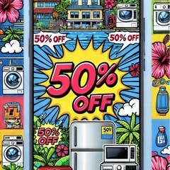 【❗️✨半額祭り✨❗️】🔥トリアエズ限定‼️白物家電🚀最大50％...
