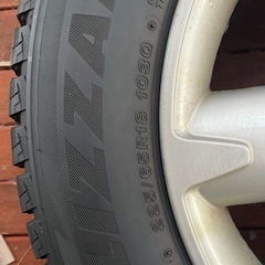 4本セット225/65R18ホイール付きタイヤ(スタッドレス)