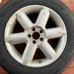 4本セット225/65R18ホイール付きタイヤ(スタッドレス)