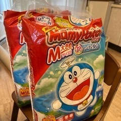 本日お受け取り可能な方！【無料】オムツ　マミーポコ　パンツタイプ...