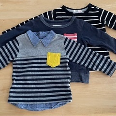 子供服 ポロ等3着セット 90サイズ