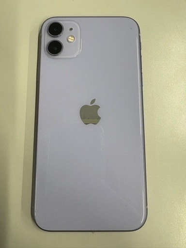 iPhone11 64GB パープル