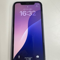 iPhone11 64GB パープル