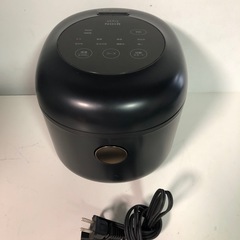 YAMADASELECT(ヤマダセレクト) NRCM05H1 ヤマダオリジナル3合炊きマイコンジャー炊飯器 SERIE NOIR 0.54L ブラック  | ヤマダウェブコム