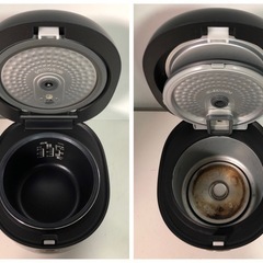 炊飯器 マイコン炊飯ジャー 5.5合炊き ヤマダ電機 2018年製 YEC-M10D1