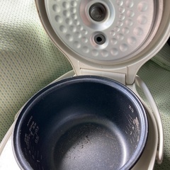 炊飯器　タイガー　非対面でのお渡しの画像