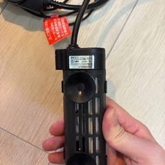 (2/22値下げ)GEX セーフカバー ヒートナビ160 ~60cm水槽用の画像