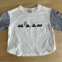 子供服 Petit main プチマイン 80サイズの画像
