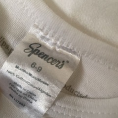 【ハワイ限定】日焼けスヌーピー❤️ロンパース　6-9Mの画像