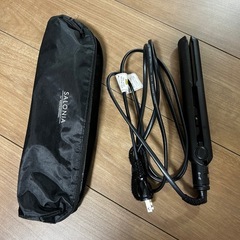 サロニア ミニ ストレートアイロン 