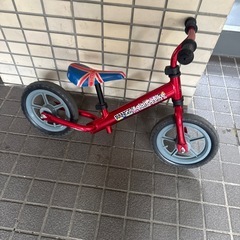 バランスバイク　ストライダー　赤　apの画像