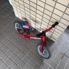 バランスバイク　ストライダー　赤　apの画像