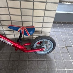 バランスバイク　ストライダー　赤　apの画像
