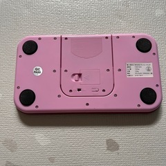 デジタル体重計の画像