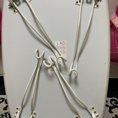 白の机 値下げしましたの画像
