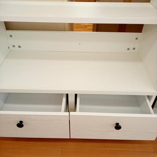☆ジモティ割あり☆ 収納棚ホワイトクリーニング済YJ5307 (リユースのサカイ八街) 榎戸の収納家具《棚、シェルフ》の中古あげます・譲ります｜ ジモティーで不用品の処分