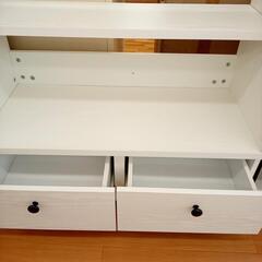 ☆ジモティ割あり☆ フナモコ 本棚 ホワイト クリーニング済 YJ827 - 本棚