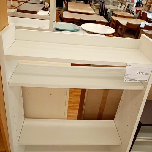 ☆ジモティ割あり☆ 収納棚ホワイトクリーニング済YJ5307 (リユースのサカイ八街) 榎戸の収納家具《棚、シェルフ》の中古あげます・譲ります｜ ジモティーで不用品の処分