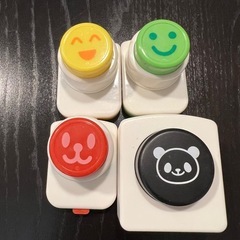 無料　キャラ弁　のりパンチ4個セット