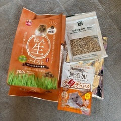 ハムスター　ペットフード　餌
