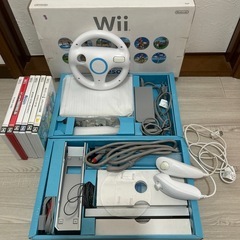 Wii本体とソフトのセット (sugar) 伊賀神戸のテレビゲーム《Wii》の中古あげます・譲ります｜ジモティーで不用品の処分