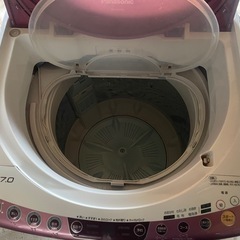 通電・簡易動作確認OK Panasonic パナソニック洗濯機7キロ2021年製 (クイーン) 野里の生活家電《洗濯機》の中古あげます・譲ります｜ ジモティーで不用品の処分