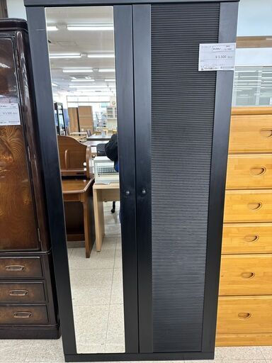 ☆ジモティ割あり☆ IKEAワードローブ 白H180×W80×D51 クリーニング済み KJ8296 (リユースのサカイ)  春日部の収納家具《タンス、衣類収納》の中古あげます・譲ります｜ジモティーで不用品の処分