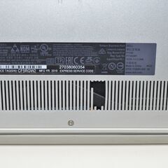 中古軽量ノートパソコン DELL Inspiron 5391 core i5-10210U 爆速SSD256GB メモリ8GB 13.3インチ webカメラ Windows11+officeの画像