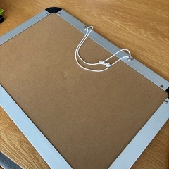 【お取引先決まりました】ミニホワイトボード4色ペン付きの画像