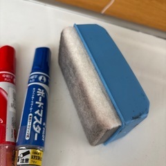 【お取引先決まりました】ミニホワイトボード4色ペン付きの画像