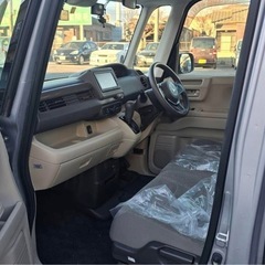 ホンダ N BOX G ホンダセンスティングの画像