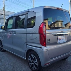 ホンダ N BOX G ホンダセンスティングの画像