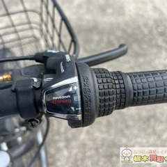 自転車 クロスバイク カゴ付き MUGELLO ムジェロの画像