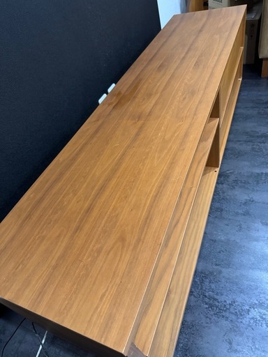 廃盤】無印良品スタッキングキャビネットウォールナットテレビ (ごとけん) 京橋の収納家具《テレビ台》の中古あげます・譲ります｜ジモティーで不用品の処分