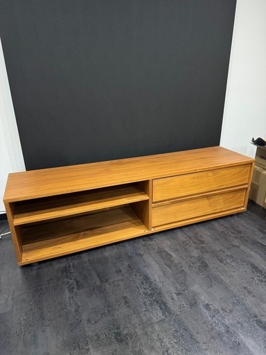 廃盤】無印良品スタッキングキャビネットウォールナットテレビ (ごとけん) 京橋の収納家具《テレビ台》の中古あげます・譲ります｜ジモティーで不用品の処分