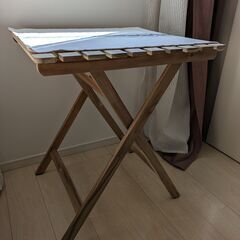 IKEA 折りたたみテーブル 60x62 cm ASKHOLMEN