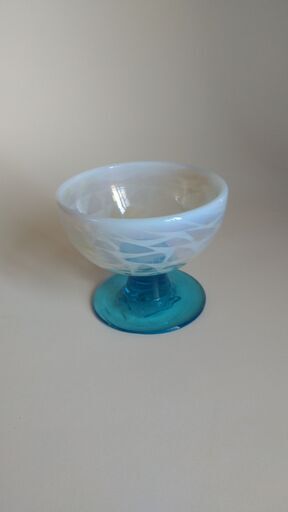 アンティーク　レトロ　ガラス器