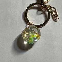 レジンアクセサリー ハンドメイドの画像