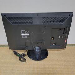 シャープ 24V型 液晶 テレビ AQUOS LC-24K7-B フルハイビジョン HDD(外付) 2012年モデル