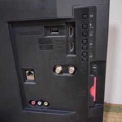 SHARP 液晶テレビ AQUOS 24V型 (2017〜2018年製) 中古 LC-24P5 エッジLEDバックライト 外付けHDD録画対応  2チューナー内蔵☆328h12 : 328h120199a-d-xxxx-3 : 中古家電ショップ エコアース - 通販 - Yahoo!ショッピング