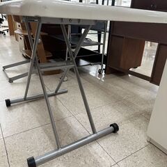 ☆ジモティ割あり☆ LOAS キャスター付きデスク ダークグレー H70×D68×W110 クリーニング済み HJ5890 (リユース日立店)  日立のテーブル《パソコンデスク》の中古あげます・譲ります｜ジモティーで不用品の処分